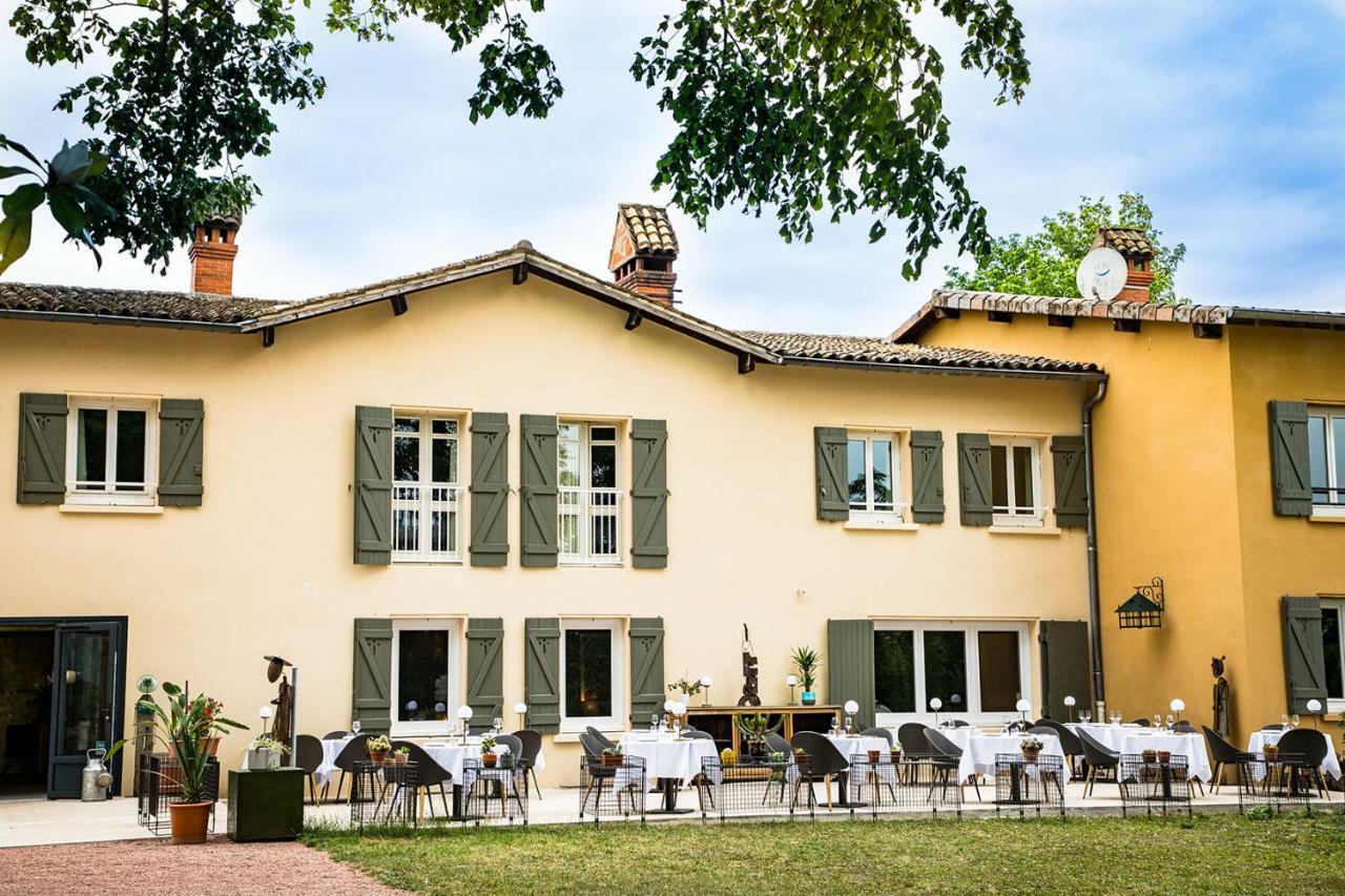 Hotel Restaurant Gastronomique La Huchette Replonges Dış mekan fotoğraf